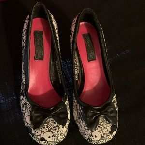 Iron fist heels size 6